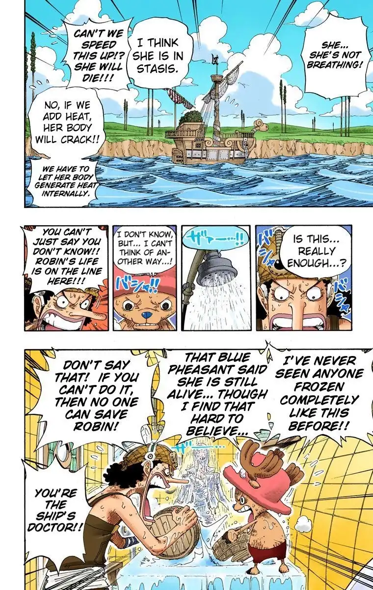 One Piece - Digital Colored Comics Chapter 321 3